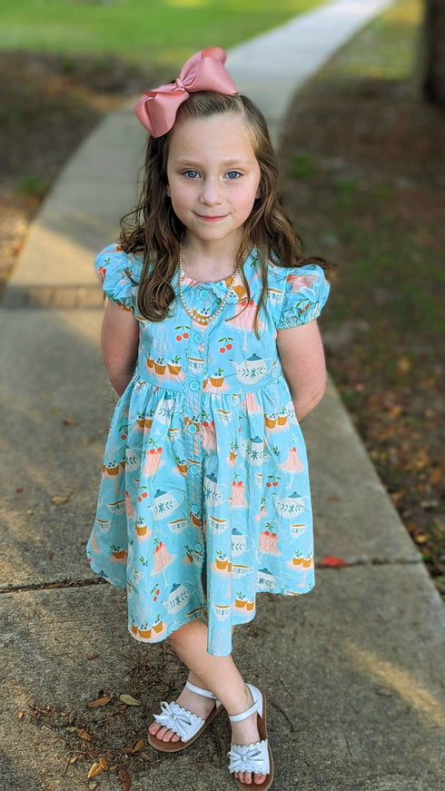 high-tea-vintage-nellie-dress-w-hair-clip-little-miss-marmalade - Sophia's Style -3